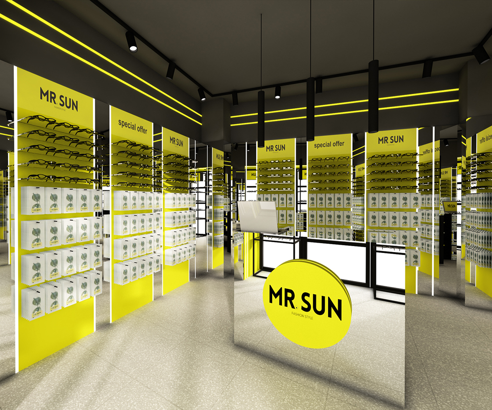 progetto negozio
